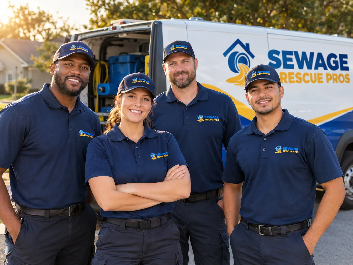 Sewage Backup Cleanup company in Carriere, MS