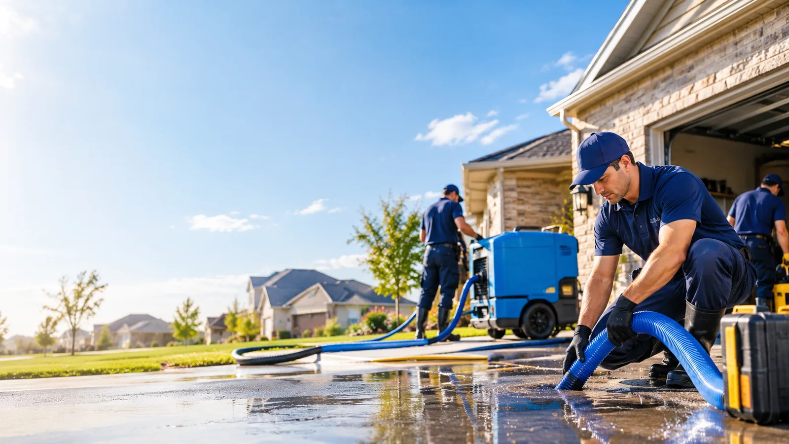 Sewage Backup Cleanup in Carriere, MS near me